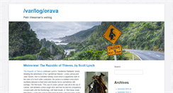 Desktop Screenshot of orava.org