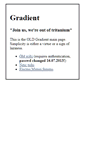 Mobile Screenshot of gradient.orava.org