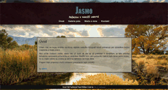 Desktop Screenshot of jasmo.orava.sk