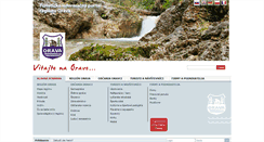 Desktop Screenshot of orava.sk